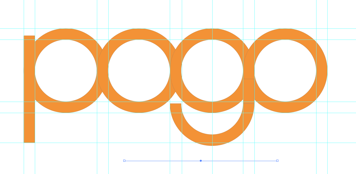 Logo design for Pogo