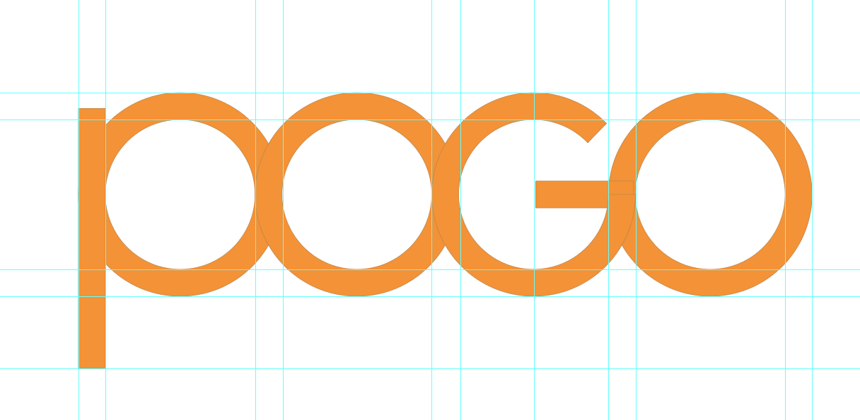 Logo design for Pogo