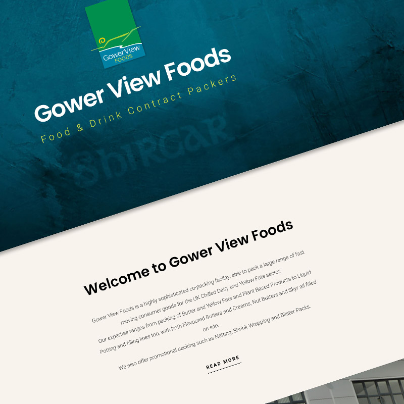 Gower View website